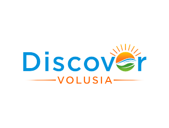 Discover Volusia logo design by ndndn