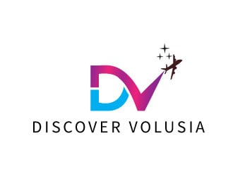 Discover Volusia logo design by xien