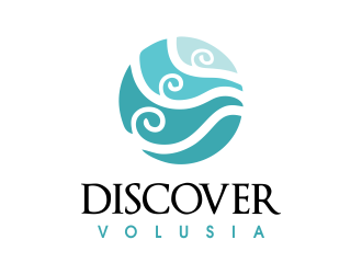 Discover Volusia logo design by JessicaLopes