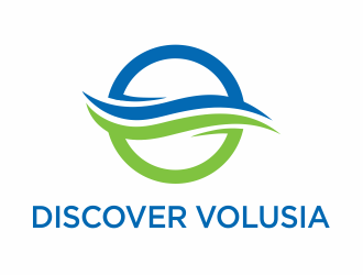 Discover Volusia logo design by agus