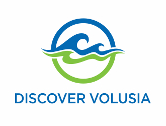 Discover Volusia logo design by agus