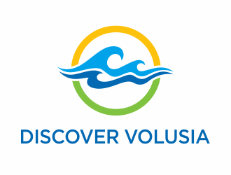 Discover Volusia logo design by agus