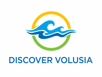 Discover Volusia logo design by agus