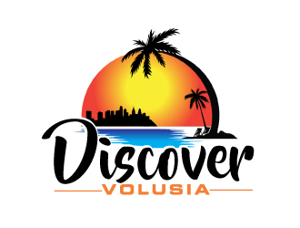 Discover Volusia logo design by AamirKhan