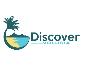 Discover Volusia logo design by AamirKhan