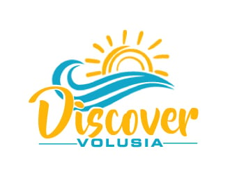 Discover Volusia logo design by AamirKhan