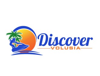 Discover Volusia logo design by AamirKhan