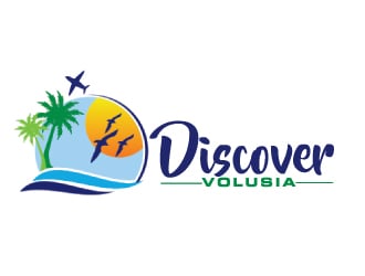 Discover Volusia logo design by AamirKhan