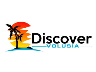 Discover Volusia logo design by AamirKhan