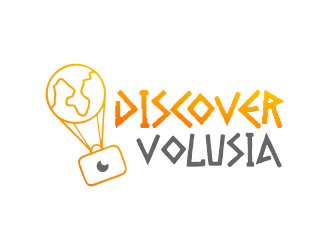 Discover Volusia logo design by Gwerth