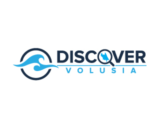 Discover Volusia logo design by jaize