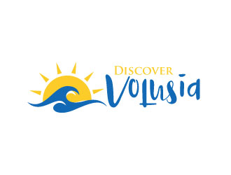 Discover Volusia logo design by sanworks