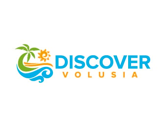 Discover Volusia logo design by jaize