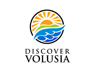 Discover Volusia logo design by neonlamp