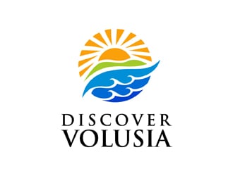 Discover Volusia logo design by neonlamp