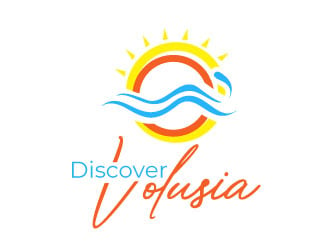 Discover Volusia logo design by sanworks