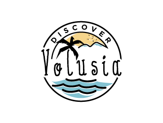 Discover Volusia logo design by torresace