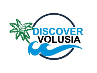 Discover Volusia logo design by webmall