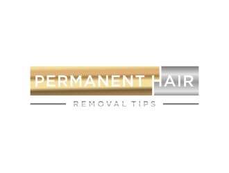 Permanent Hair Removal Tips logo design by christabel