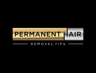 Permanent Hair Removal Tips logo design by christabel