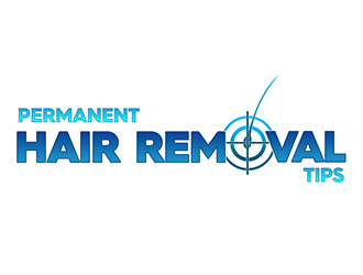 Permanent Hair Removal Tips logo design by XyloParadise