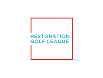 Restoration Golf League logo design by Diancox