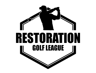 Restoration Golf League logo design by Greenlight