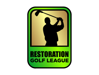 Restoration Golf League logo design by cintoko