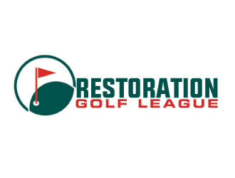 Restoration Golf League logo design by AamirKhan