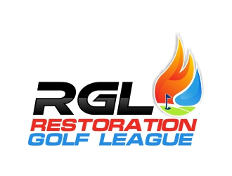 Restoration Golf League logo design by rizuki