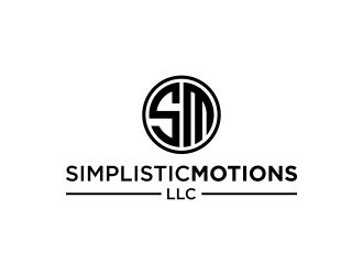 SimplisticMotions LLC (Simple Motion Media) logo design by dodihanz