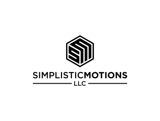 SimplisticMotions LLC (Simple Motion Media) logo design by dodihanz