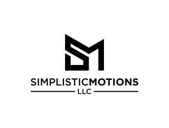 SimplisticMotions LLC (Simple Motion Media) logo design by dodihanz