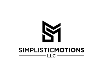 SimplisticMotions LLC (Simple Motion Media) logo design by dodihanz