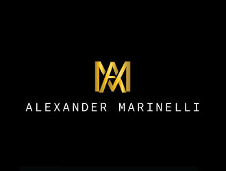 Alexander Marinelli logo design by xien