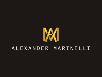 Alexander Marinelli logo design by xien