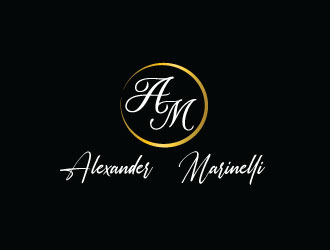 Alexander Marinelli logo design by xien