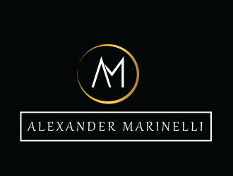 Alexander Marinelli logo design by xien