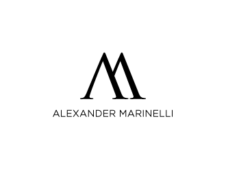 Alexander Marinelli logo design by torresace