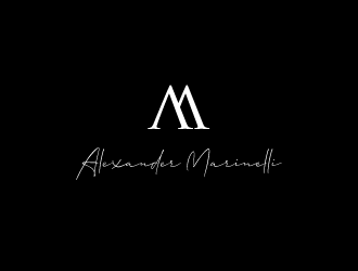 Alexander Marinelli logo design by torresace