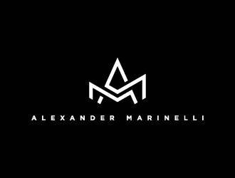 Alexander Marinelli logo design by torresace