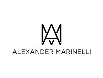 Alexander Marinelli logo design by aflah