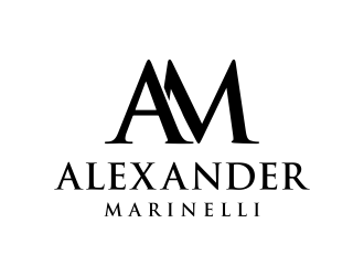 Alexander Marinelli logo design by aflah