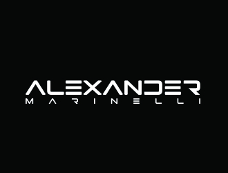 Alexander Marinelli logo design by Louseven