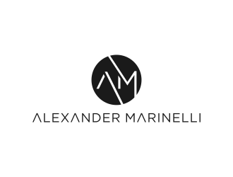 Alexander Marinelli logo design by hashirama