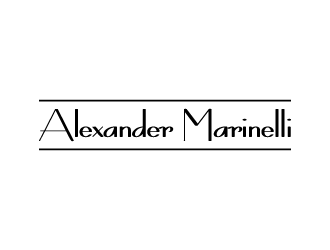 Alexander Marinelli logo design by denfransko