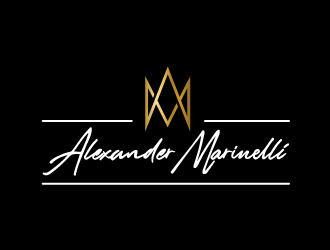 Alexander Marinelli logo design by dgawand