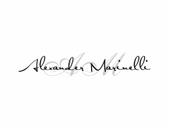 Alexander Marinelli logo design by christabel