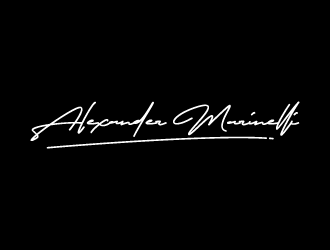 Alexander Marinelli logo design by denfransko