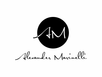 Alexander Marinelli logo design by christabel